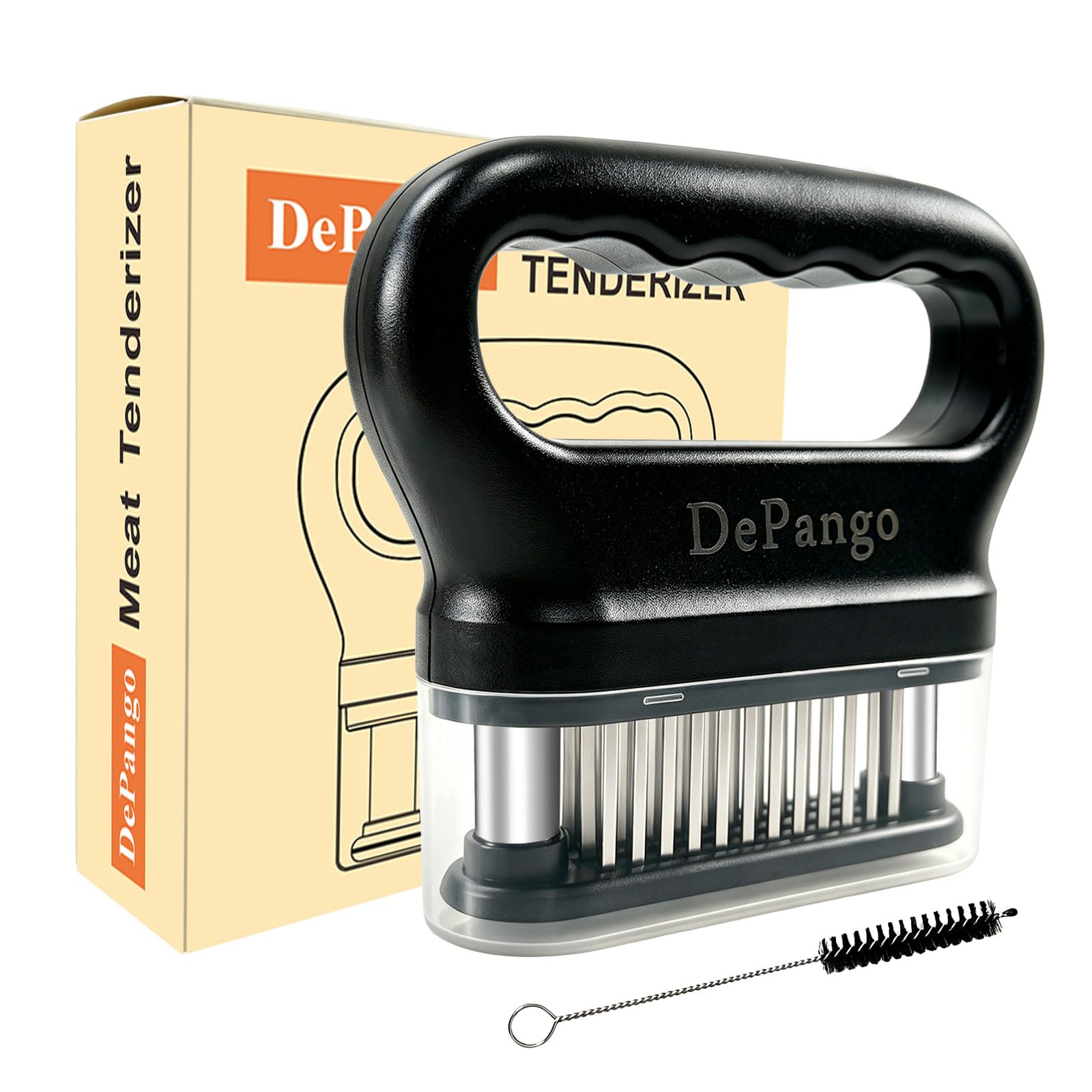 Meat Tenderizer, Meat Tenderizer Tool for Steak Chicken, Kitchen Gadgets Gifts for Mom Dad Husband, Tenderizer with 48 Stainless