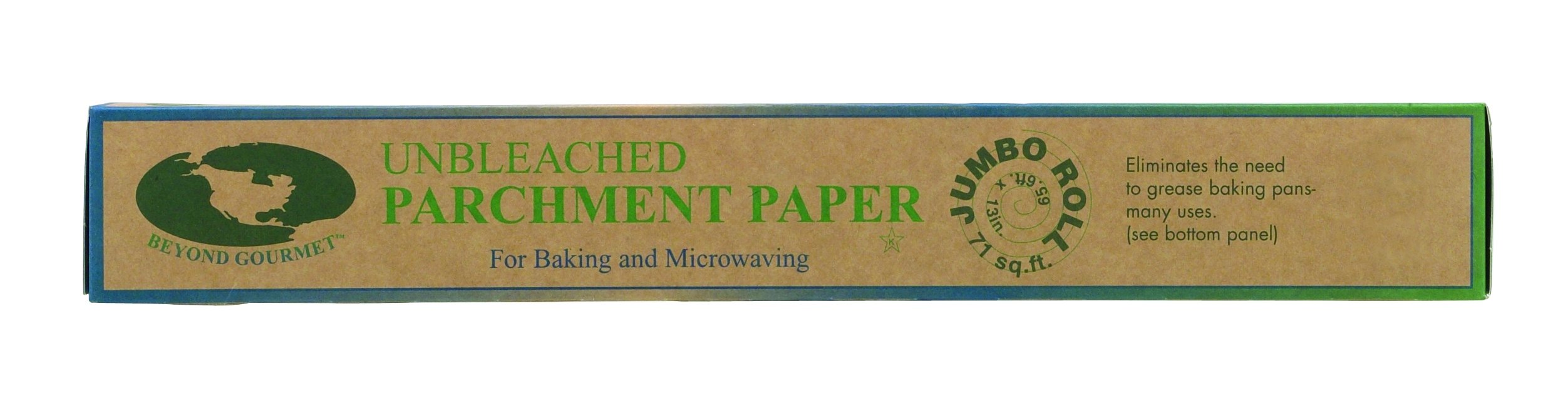 Beyond Gourmet Unbleached Non-Stick Parchment Paper, 71-Square-Feet