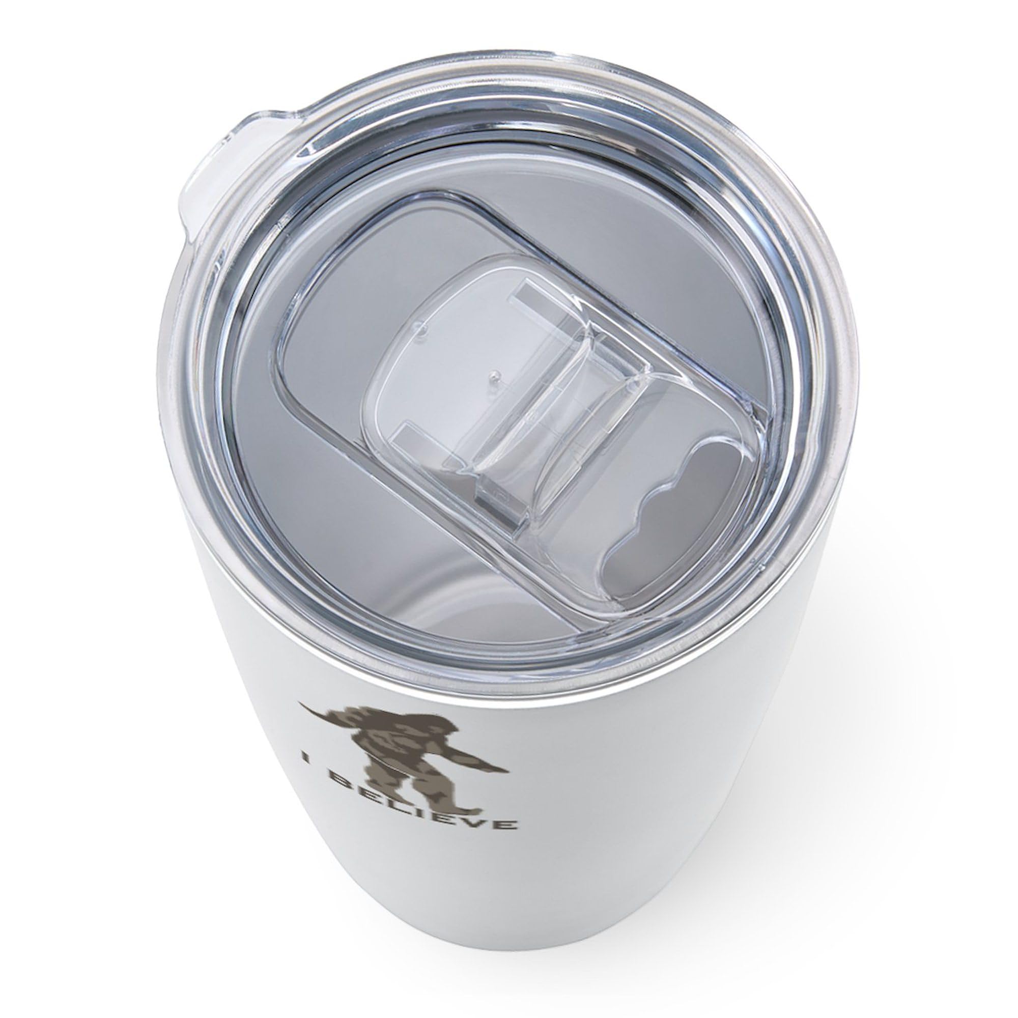 Cafepress I Believe In The Bigfoot Stainless Steel Travel Mu 20 Oz. Insulated Stainless Steel Coffee Tumbler