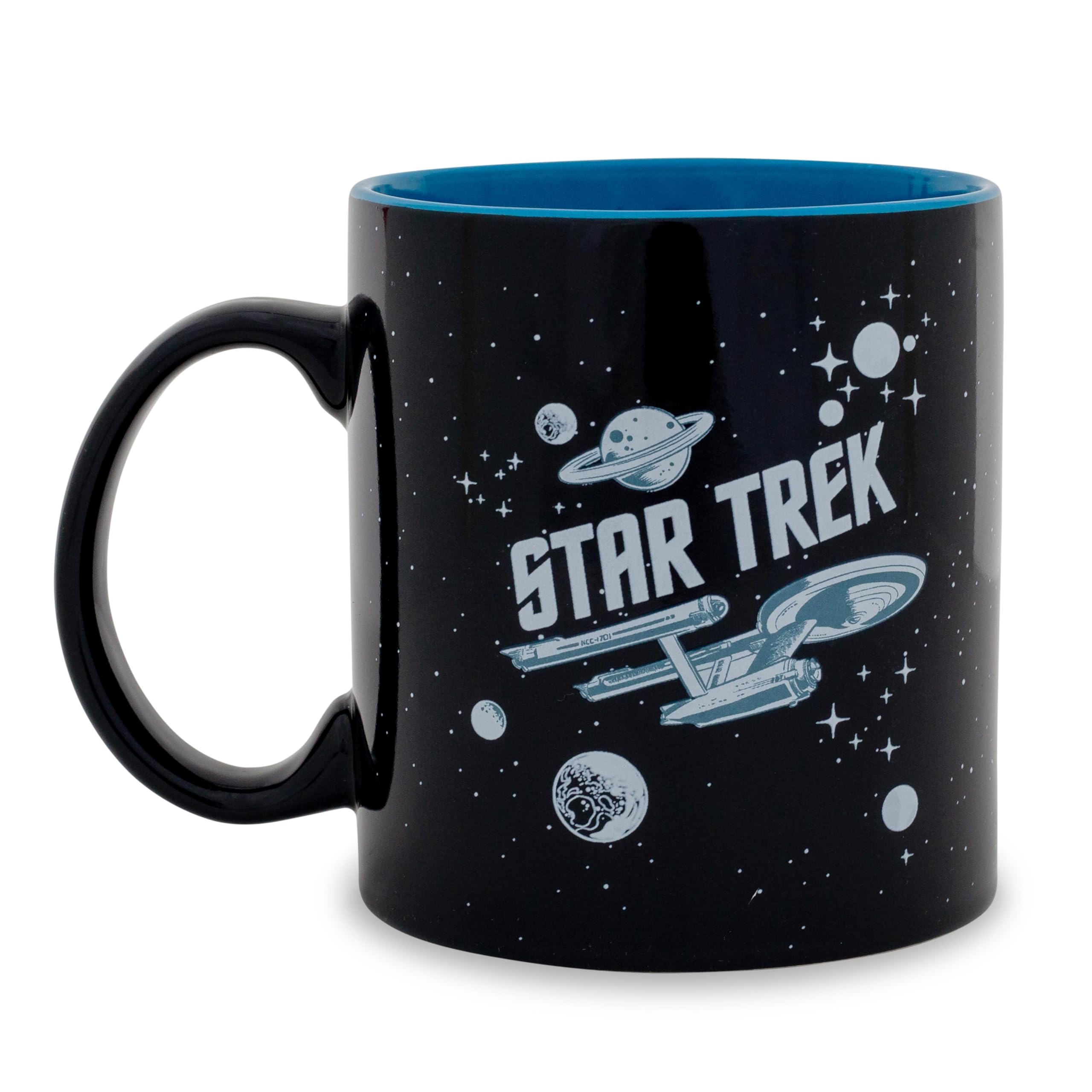 Star Trek Spock Live Long And Prosper 20Oz Ceramic Mug