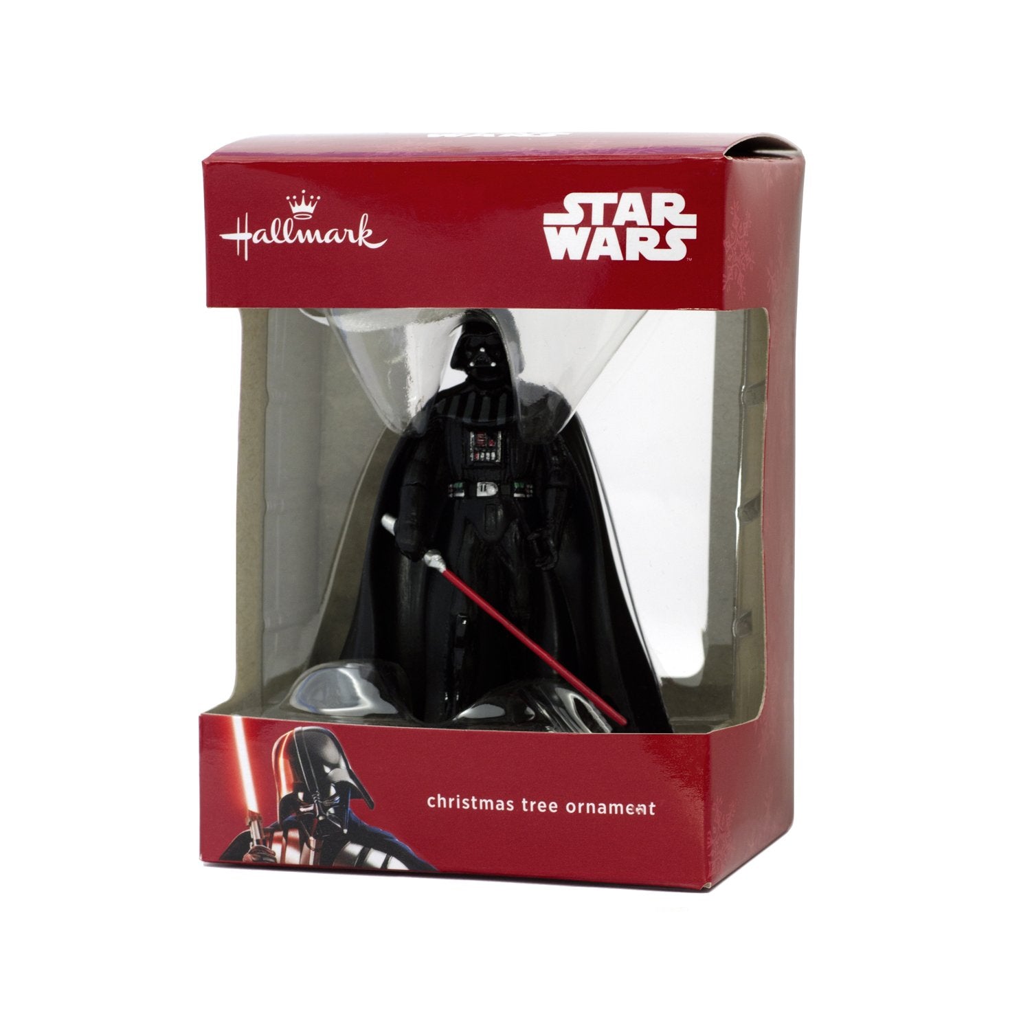 Hallmark Star Wars Darth Vader Holiday Ornament