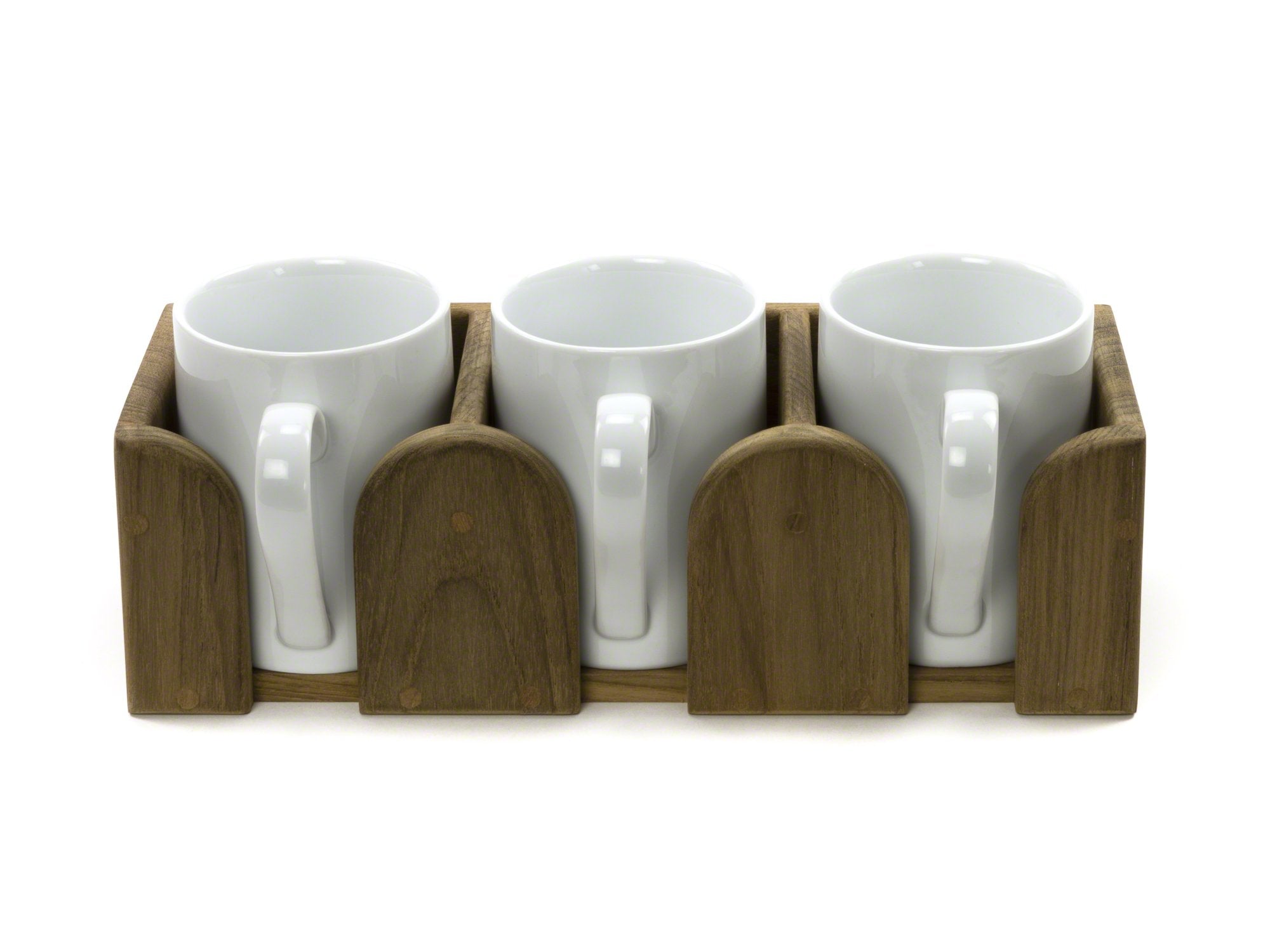 Whitecap Industrieswhitecap 62410 Teak Three-Mug Rack