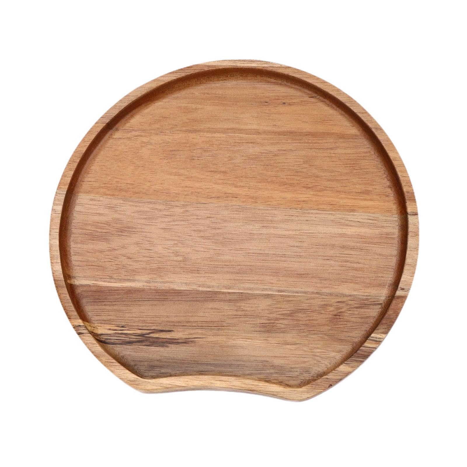 Zoomella Wooden Serving Tray Decorative For Coffee Table For Tea Breakfast Countertop Large Home & Garden| Kitchen, Dining & Bar