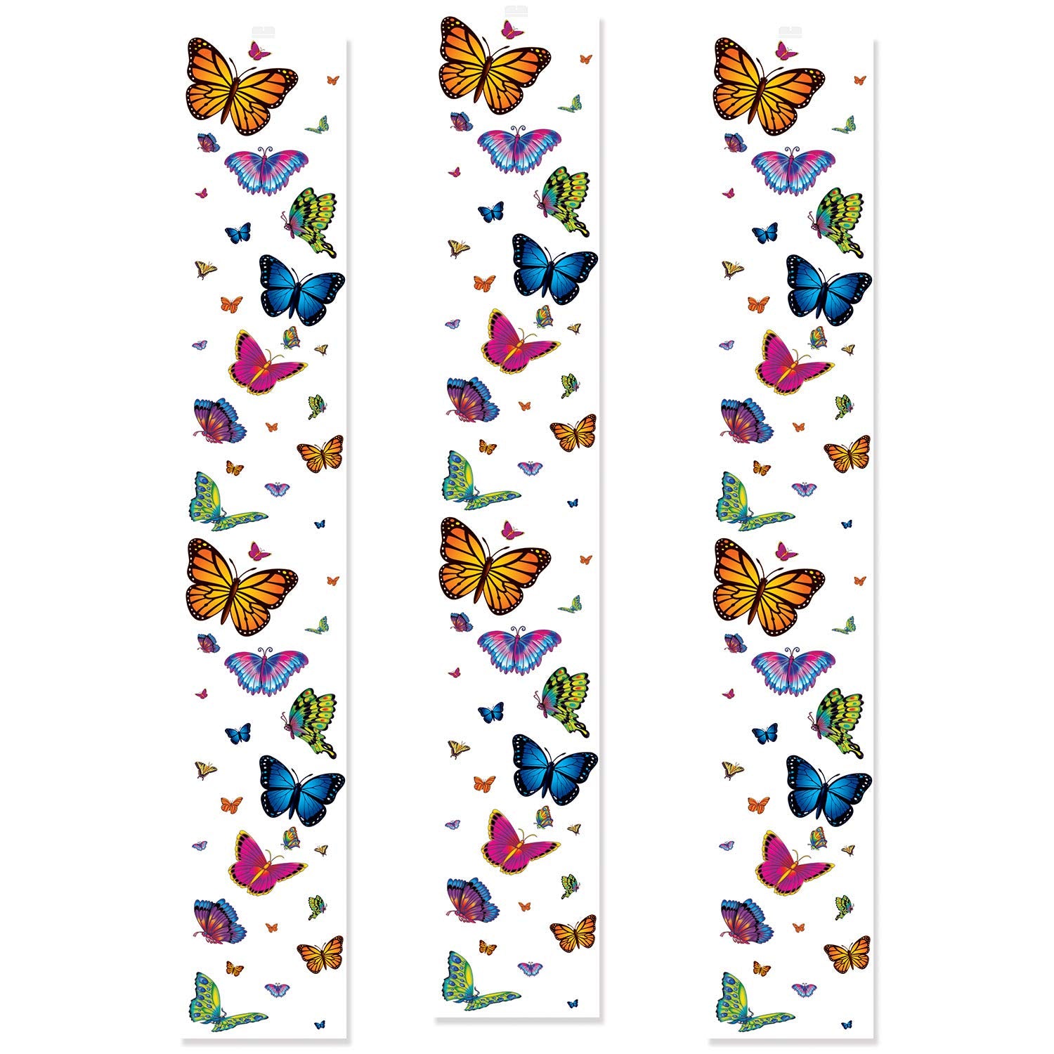 Beistle Butterfly Party Panels