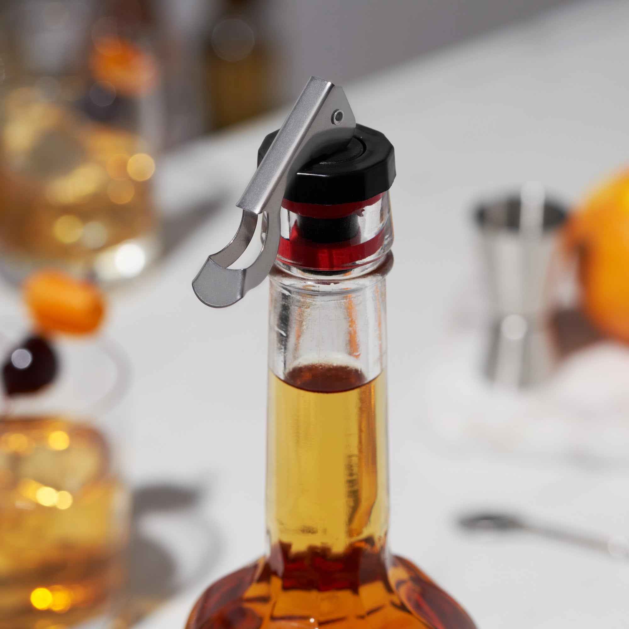 True Fabrication Flip Top Bottle Stopper - 2 Pack