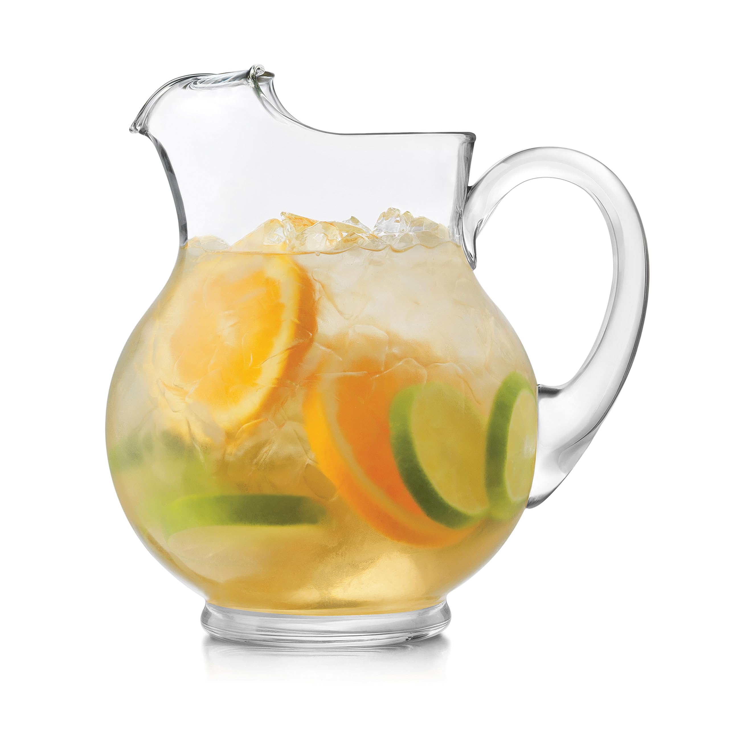Libbey Acapulco Glass Pitcher Set, 89-ounce, Set of 2