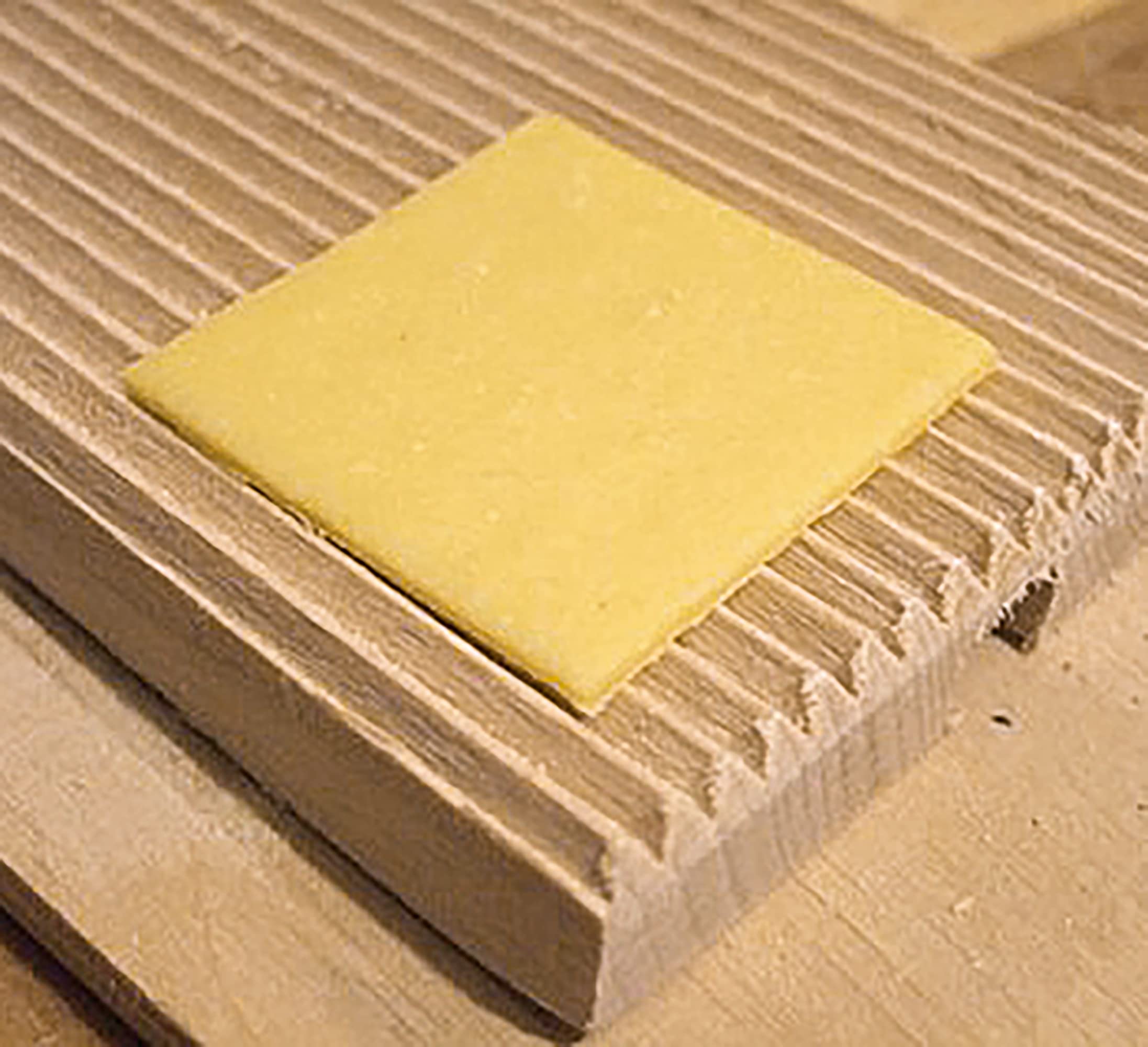 Kchenprofi Pastacasa Wooden Grooved Board For Making Homemade Gnocchi, 8.25'' X 4'', Natural