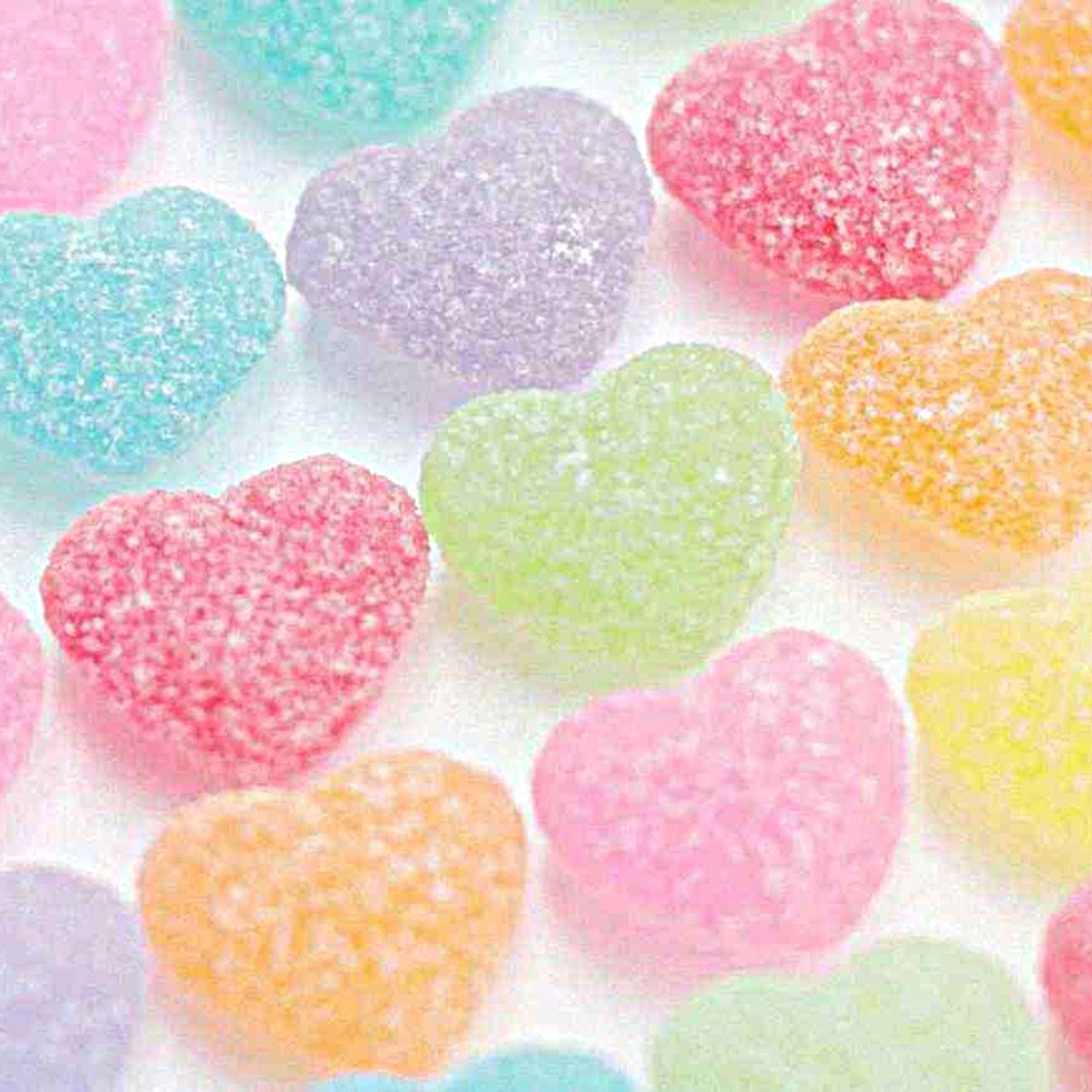 3 Pcs Candy Ice Mold, Cnymany Valentine'S Day Silicone Mini Heart Shaped Ice Cube Trays Gumdrop Jelly Chocolate Mold - Pink
