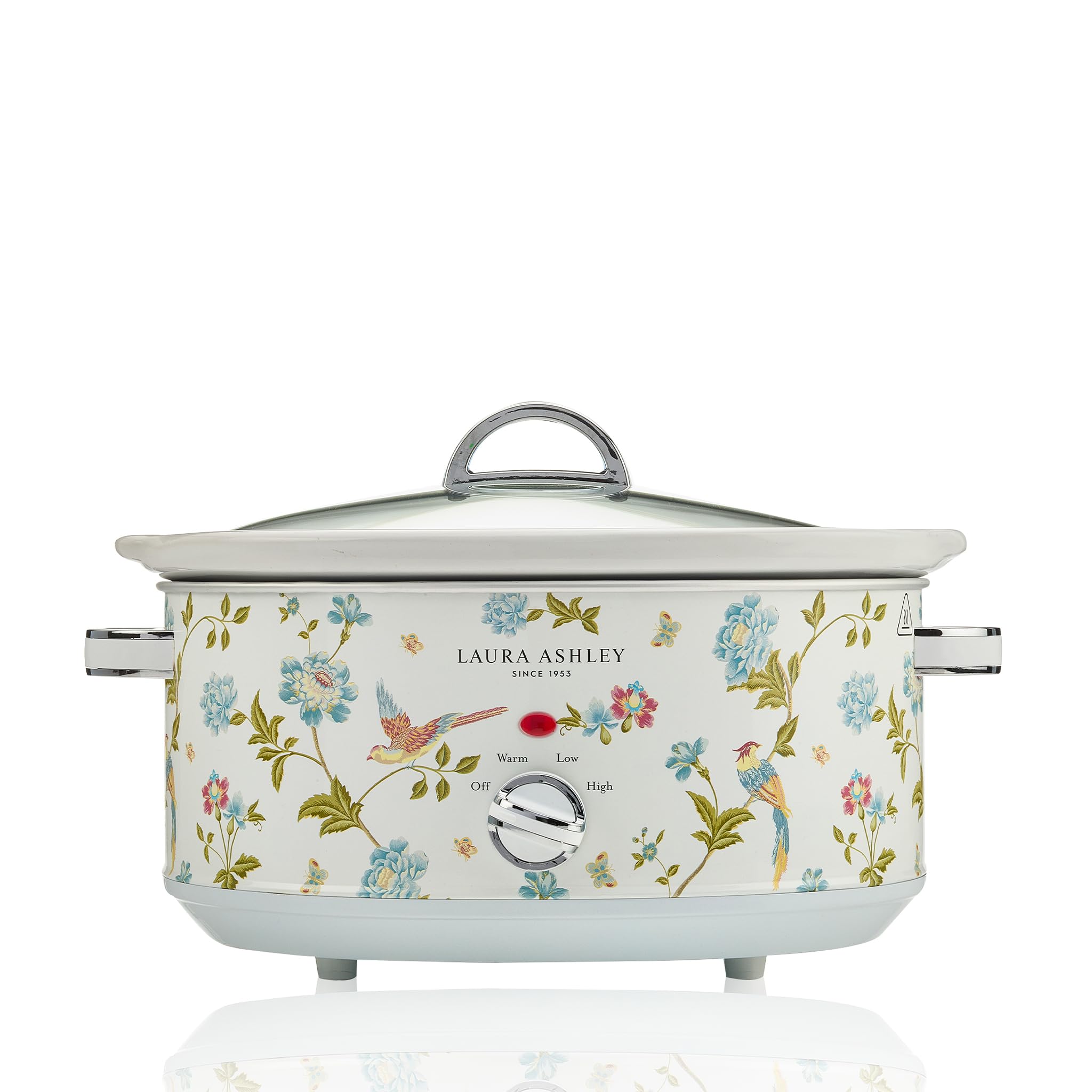 VQ - Laura Ashley 6.8 Quart Slow Cooker - Elveden White