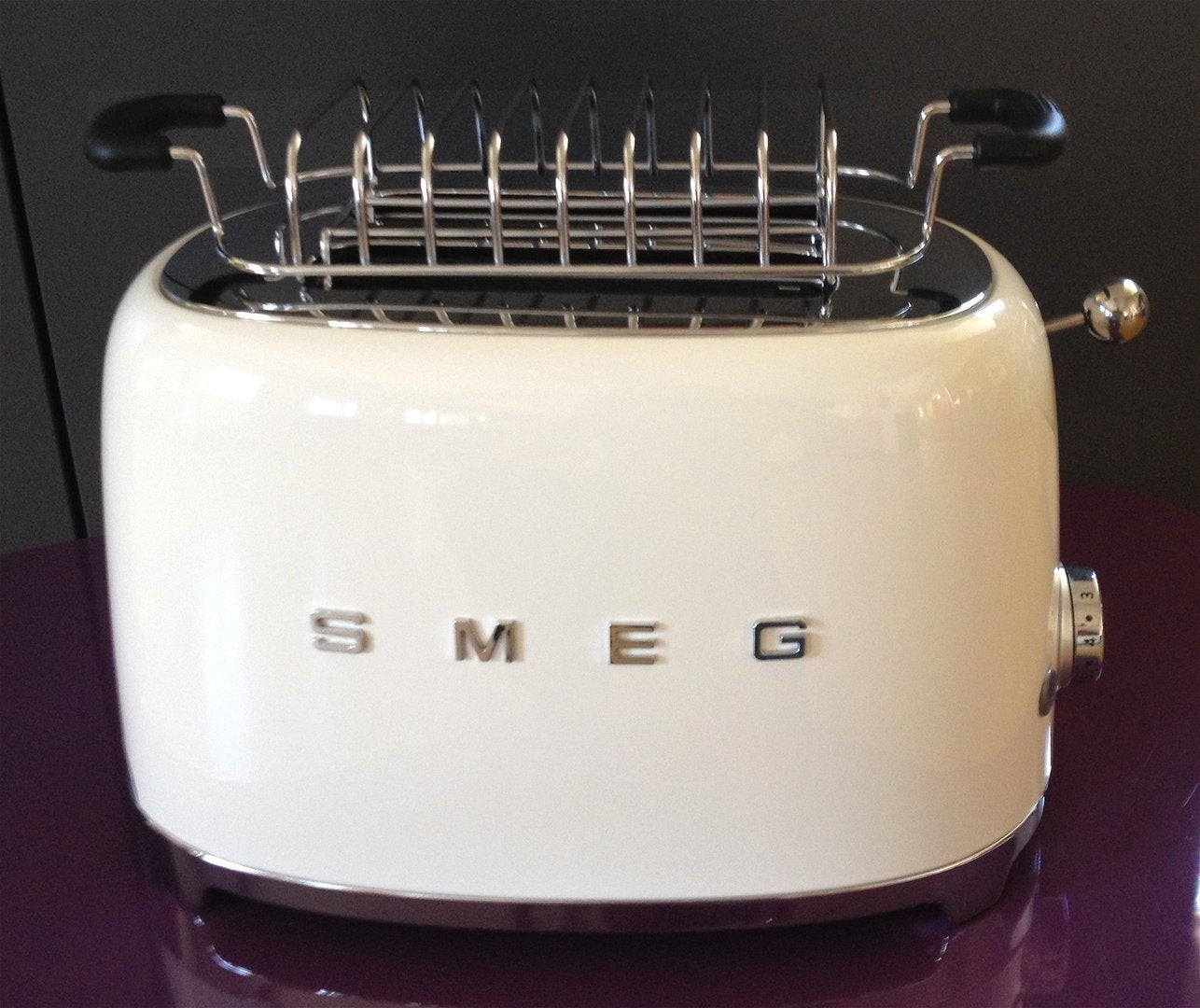 Smeg Bun Warmer For 2-Slice Toaster