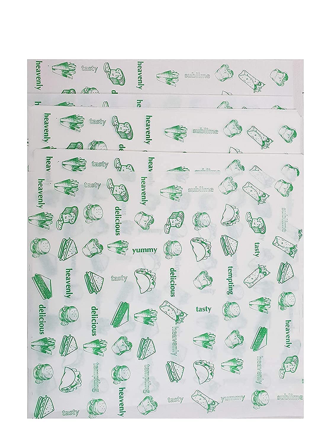 Magic Providers Parchment/Butter Paper Pack Of 100 Sheets | Eco-Friendly, Non-Wax Baking Paper | Used In Kitchen, Cake & Cookie,