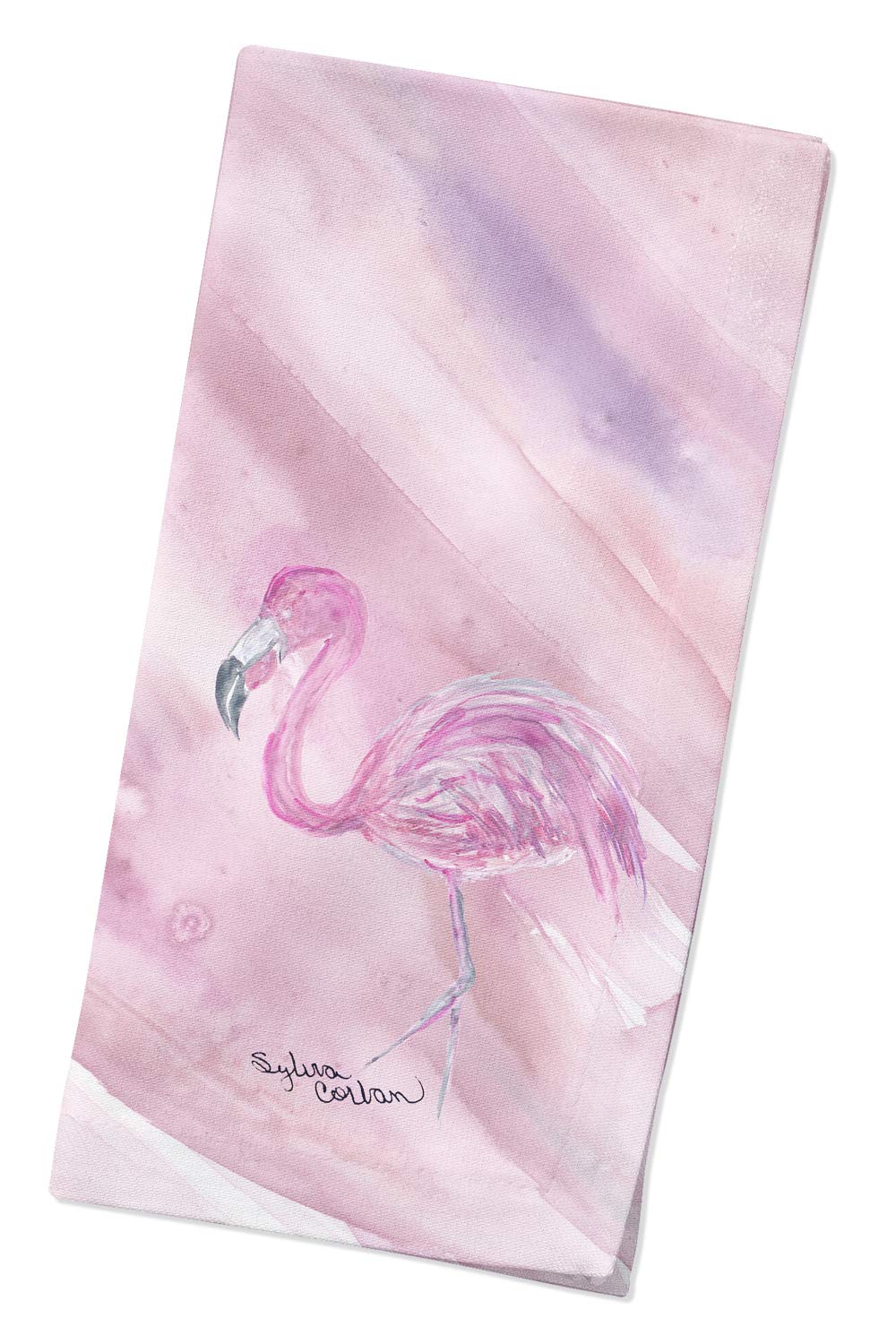 Flamingo #1 on Pink Napkin SC2056NAP