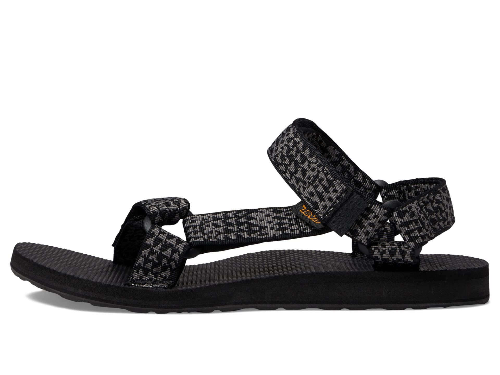 Teva Mens Original Universal Sandal, Etching Black, 11