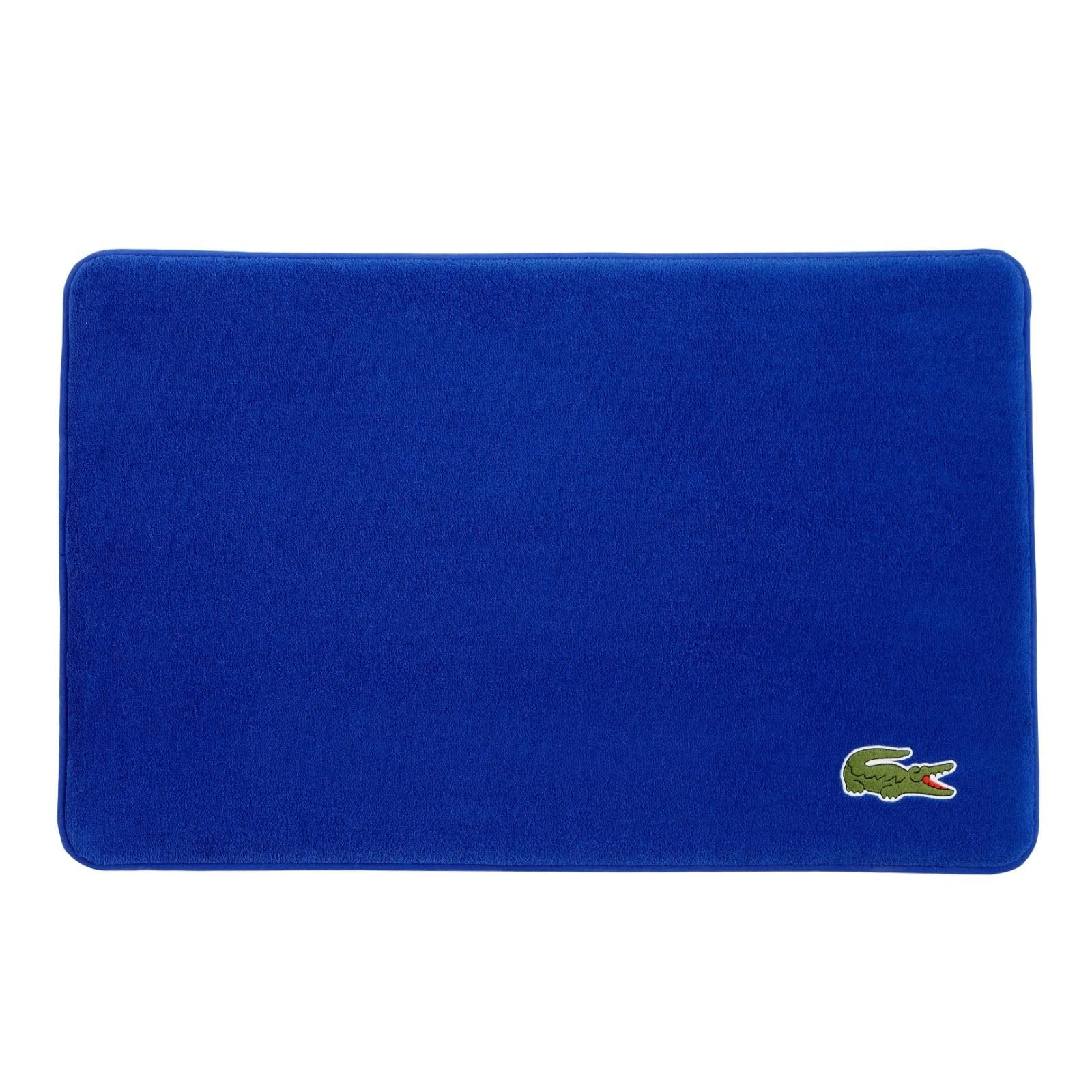Lacoste Crocodile Rug, 19''X30'', Surf Blue, Model:R16752B3931930