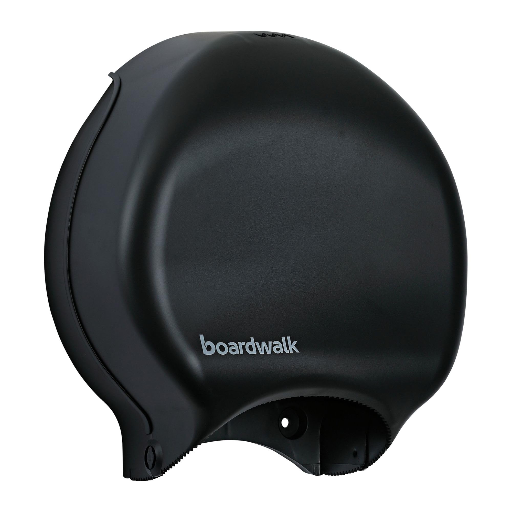 Boardwalk R2000Bkbw 11 In. X 6.25 In. X 12.25 In. Single Jumbo Toilet Tissue Dispenser - Black
