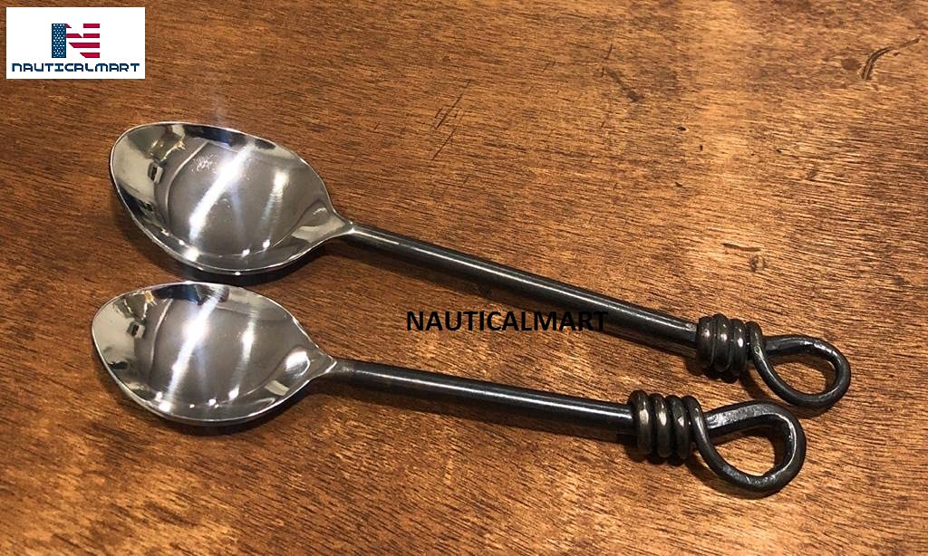 Dining Cutlery Hand Forged Stainless Steel Flatware Cutlery For Family Dinner,Hotel, Restaurant, Entertaining, Party, Buffet, Ca