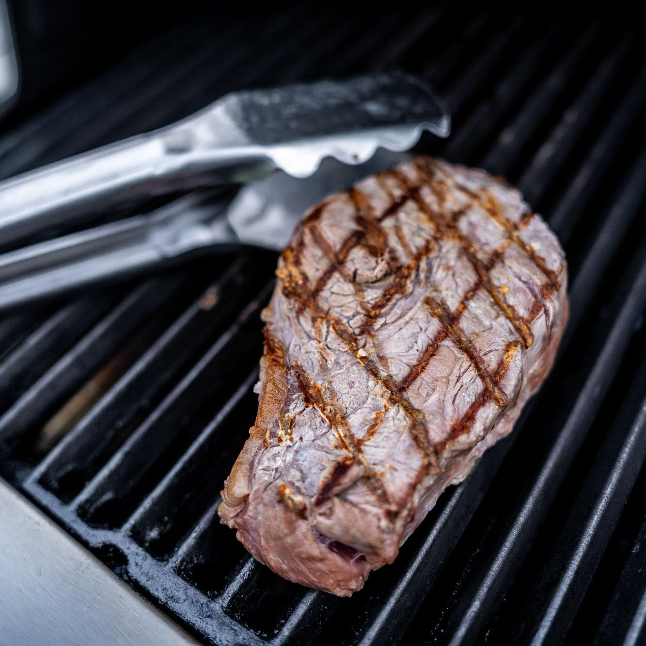 Broil King, 64112, Tong Imperial Ss, Silver, Black