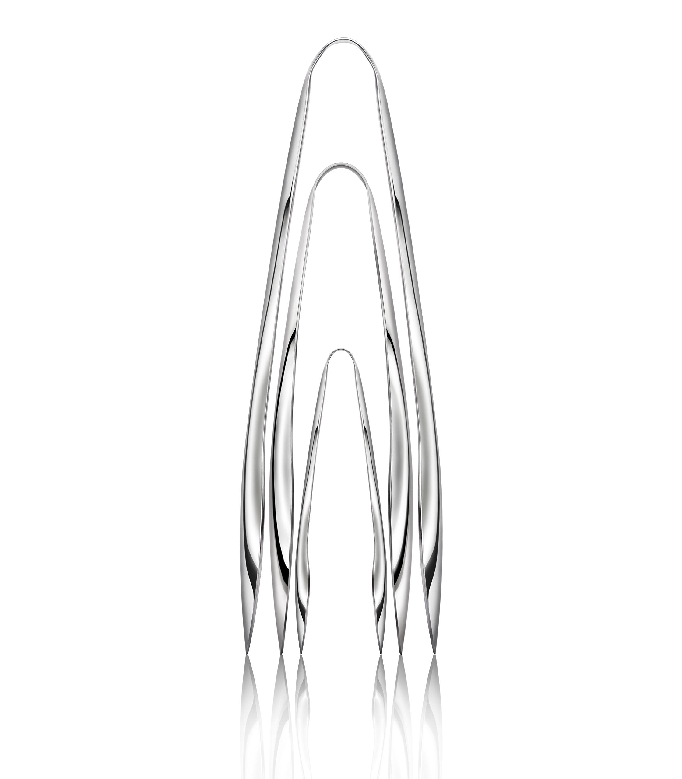 Artaste 43167 Rain 18/10 Stainless Steel Utility Tongs, Set Of 3
