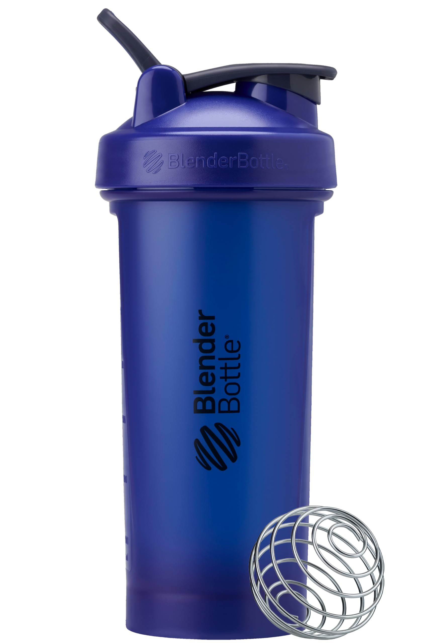 BlenderBottle Classic V2 Shaker Bottle Perfect for Protein Shakes and Pre Workout