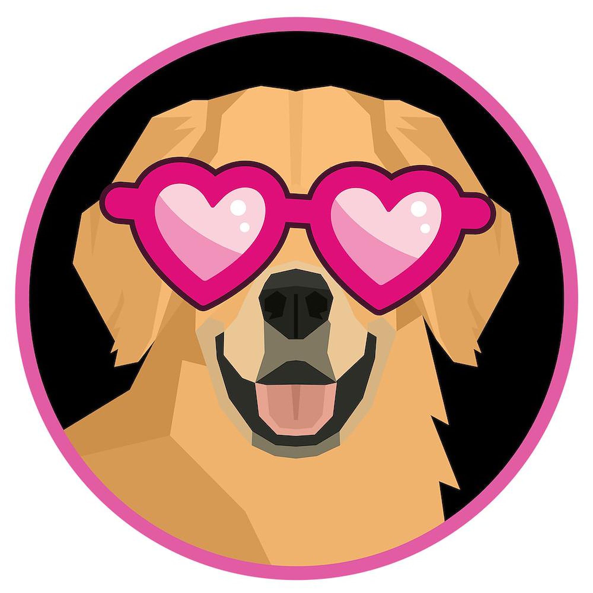 CafePress Golden Retriever Cute Mugs 15 oz (444 ml) Ceramic Coffee Mug