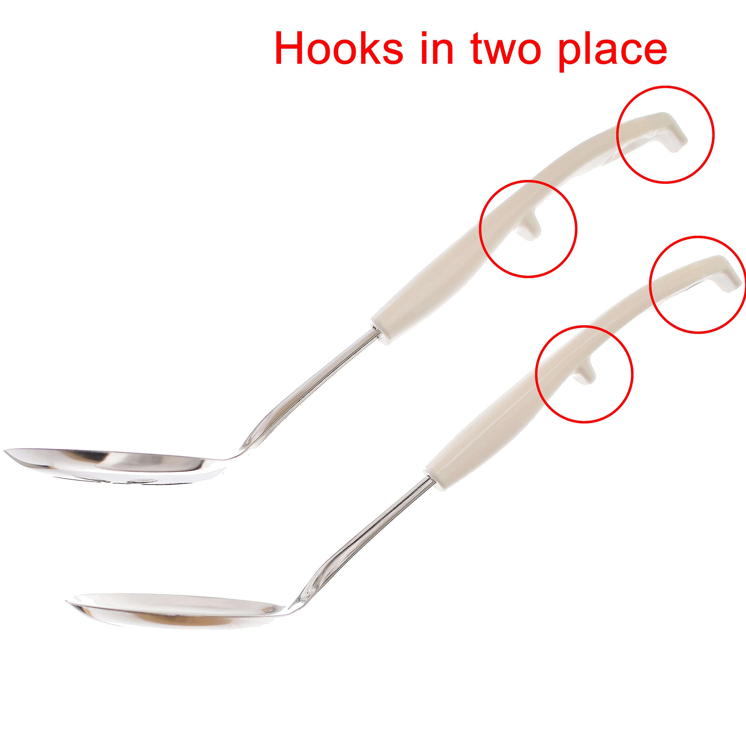 Konatu Mini Ladles Perforated Ladle Set For Stew Hot Pot Ladles Japanese Stew Made In Japan