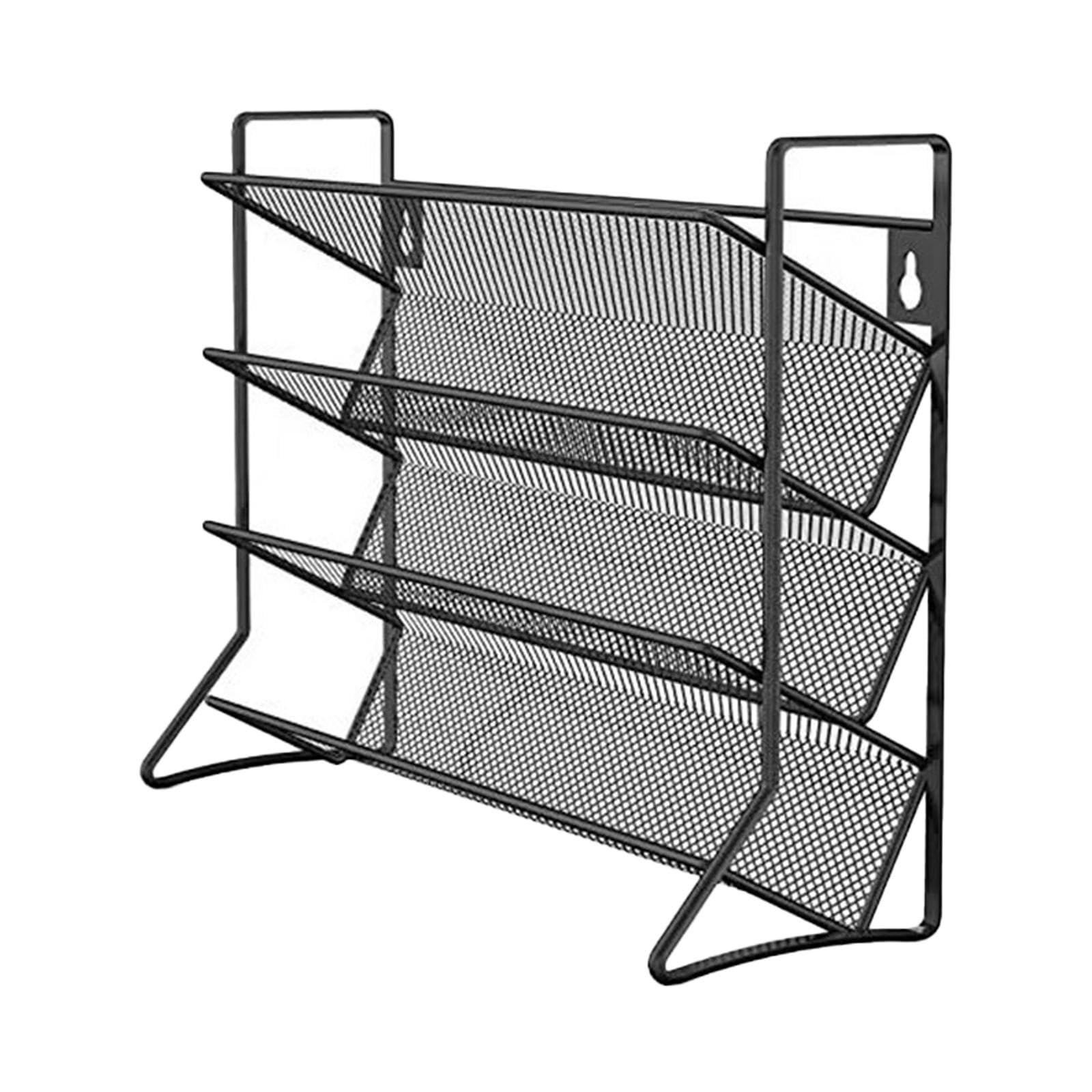 Myaddiction Spice Rack Organizer 4 Layer Seasoning Organizer For Kitchen Bathroom Pantry Black
