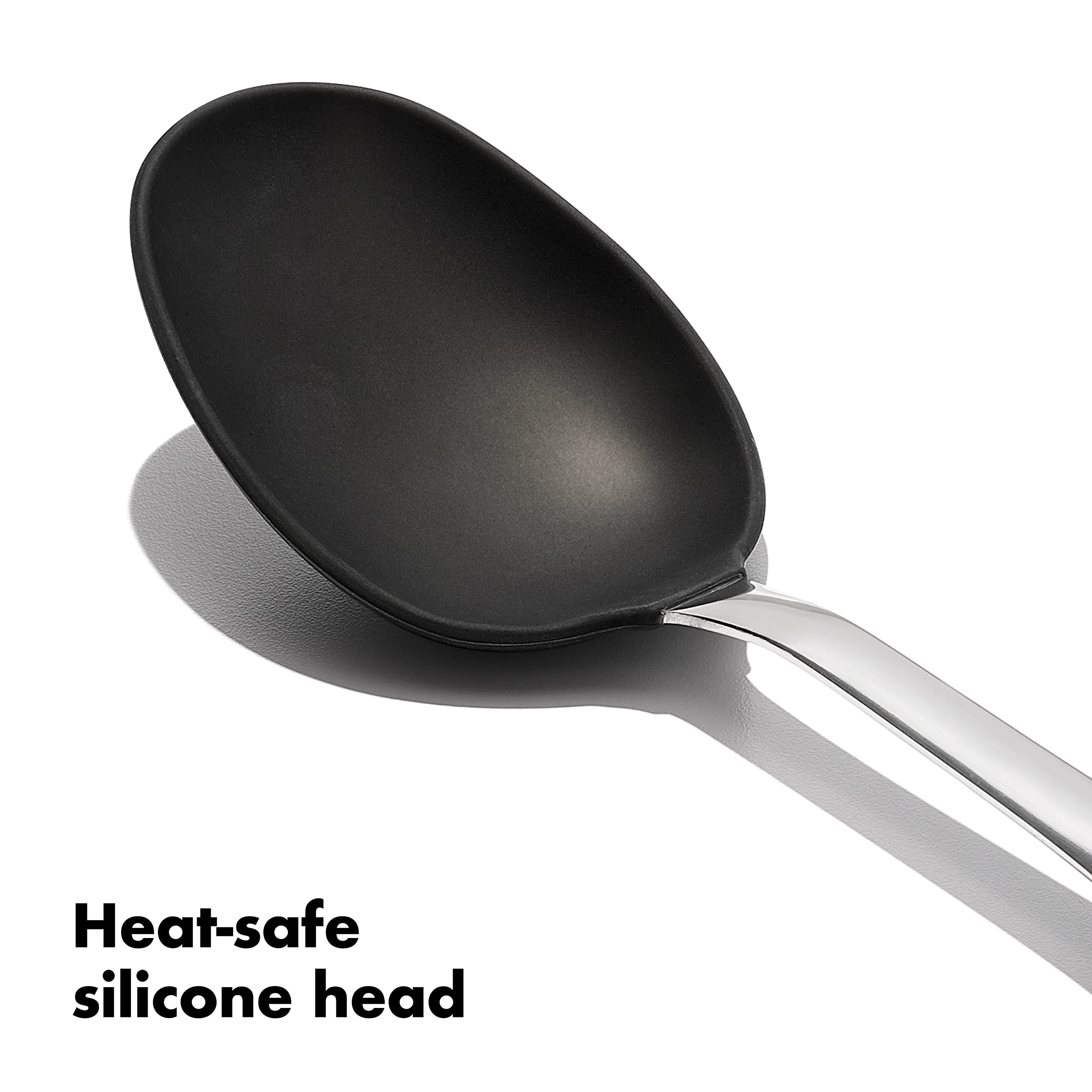 OXO Steel Silicone Cooking Spoon