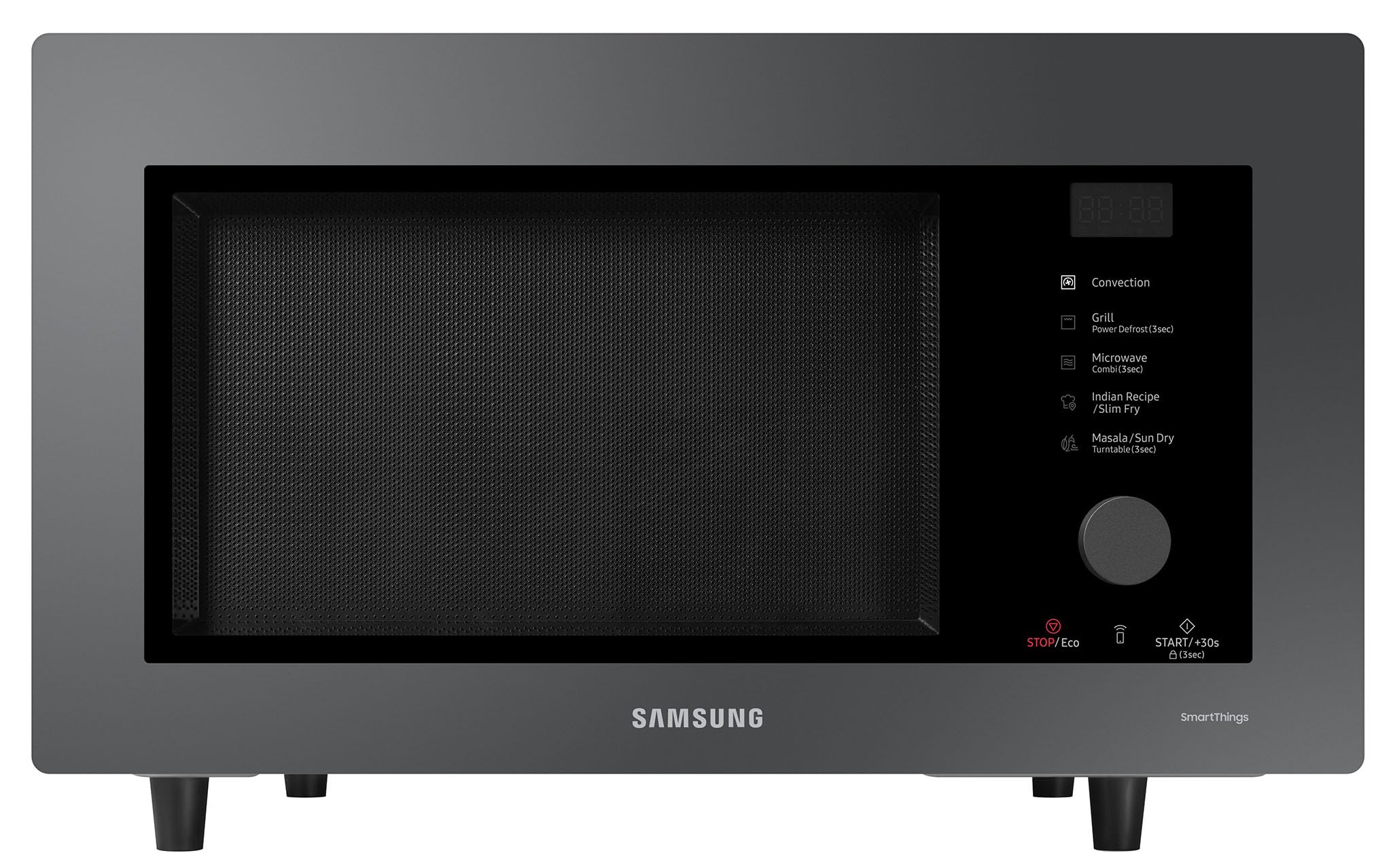 Samsung 32 L Convection Microwave Oven (Mc32B7382Qc/Tl, Black)