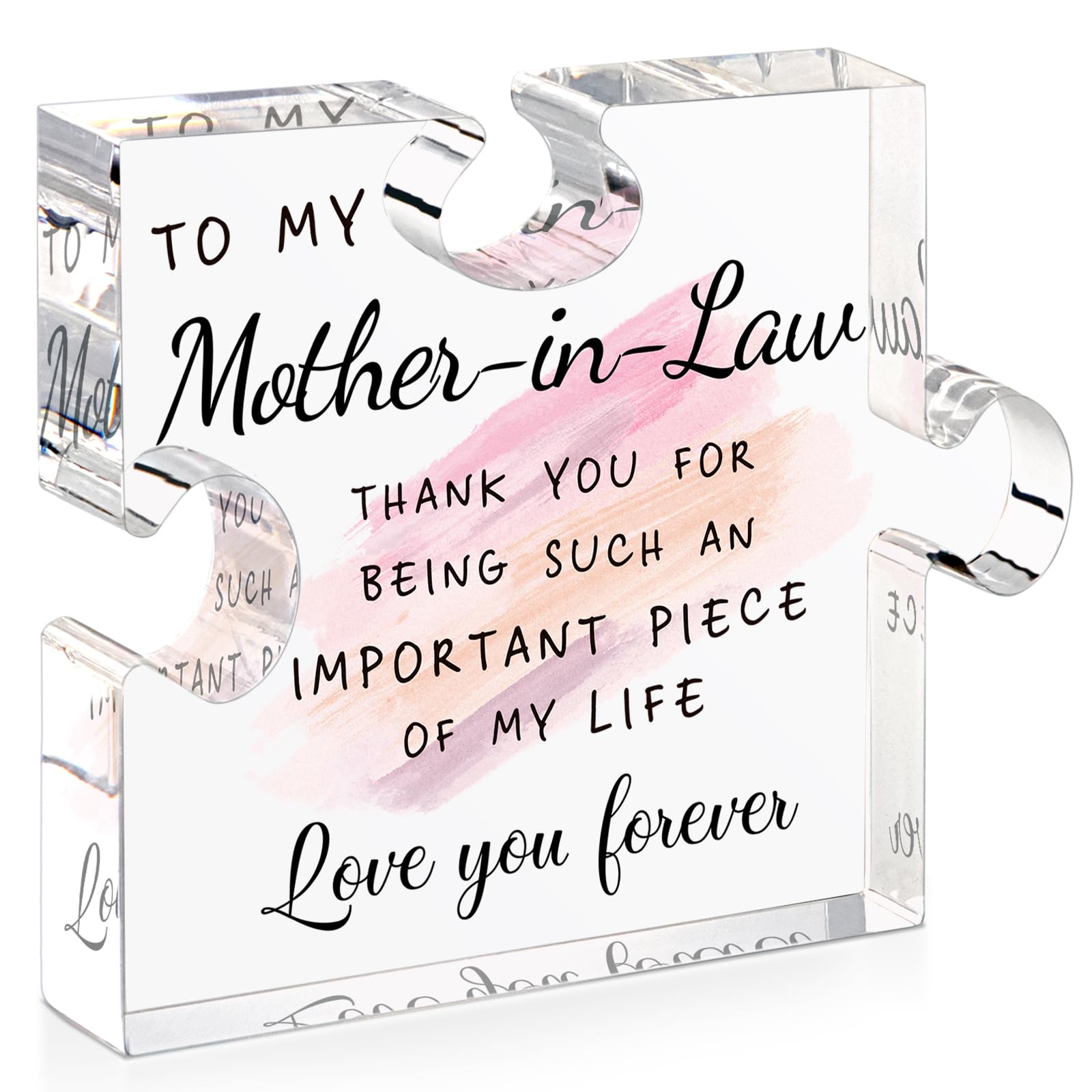 LukieJac Mother in Law Gifts from Daughter in Law - Gifts for Mother in Law Mothers Day for Mother of The Groom Bride Best Mom P