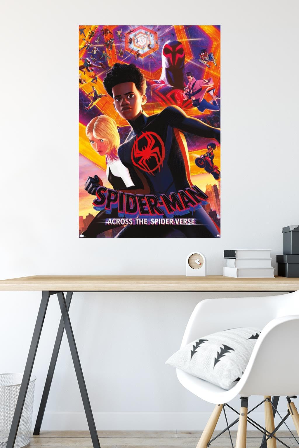 Trends International Marvel Spider-Man: Across The Spider-Verse - Group One Sheet Wall Poster, 22.37'' X 34.00'', Unframed Versi