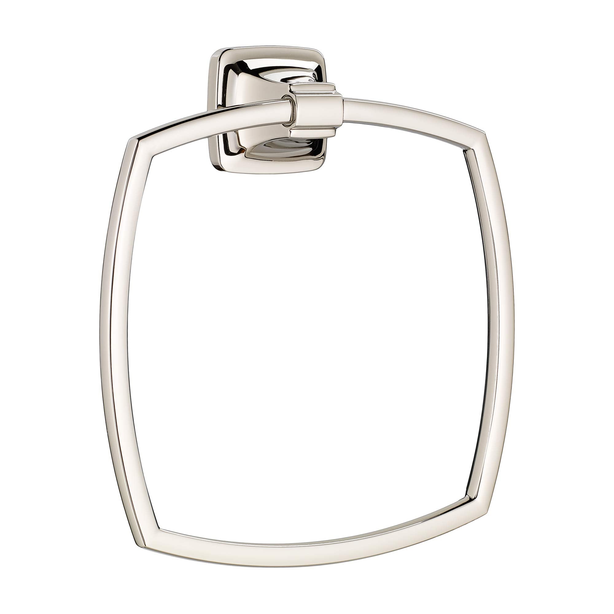 American Standard 7353190.013 Townsend -Towel Ring, Polished Nickel