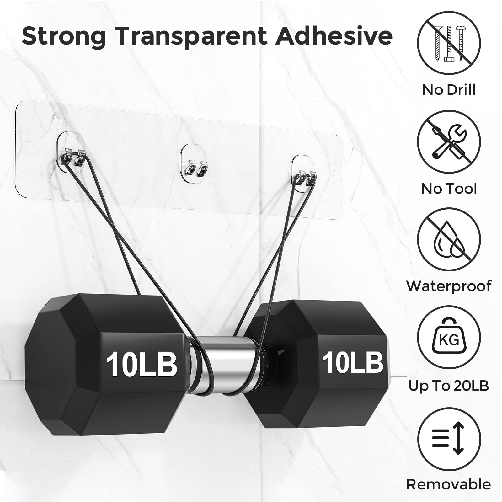 Odesign Shower Caddy 3 Pack-Shower Bathroom Shelves Rack,Rustproof Wall Mounted Sus304 Stainless Steel-No Drilling,Adhesive Show