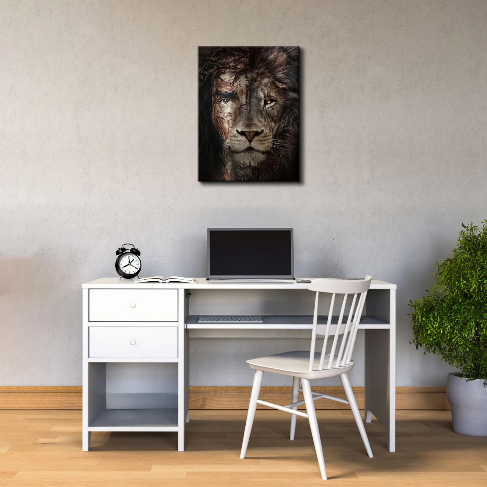 Yonica Jesus Pictures For Wall Lion And Jesus Picture Jesus And Lion Painting Pictures Of Jesus Christian Wall Art Jesus Paintin