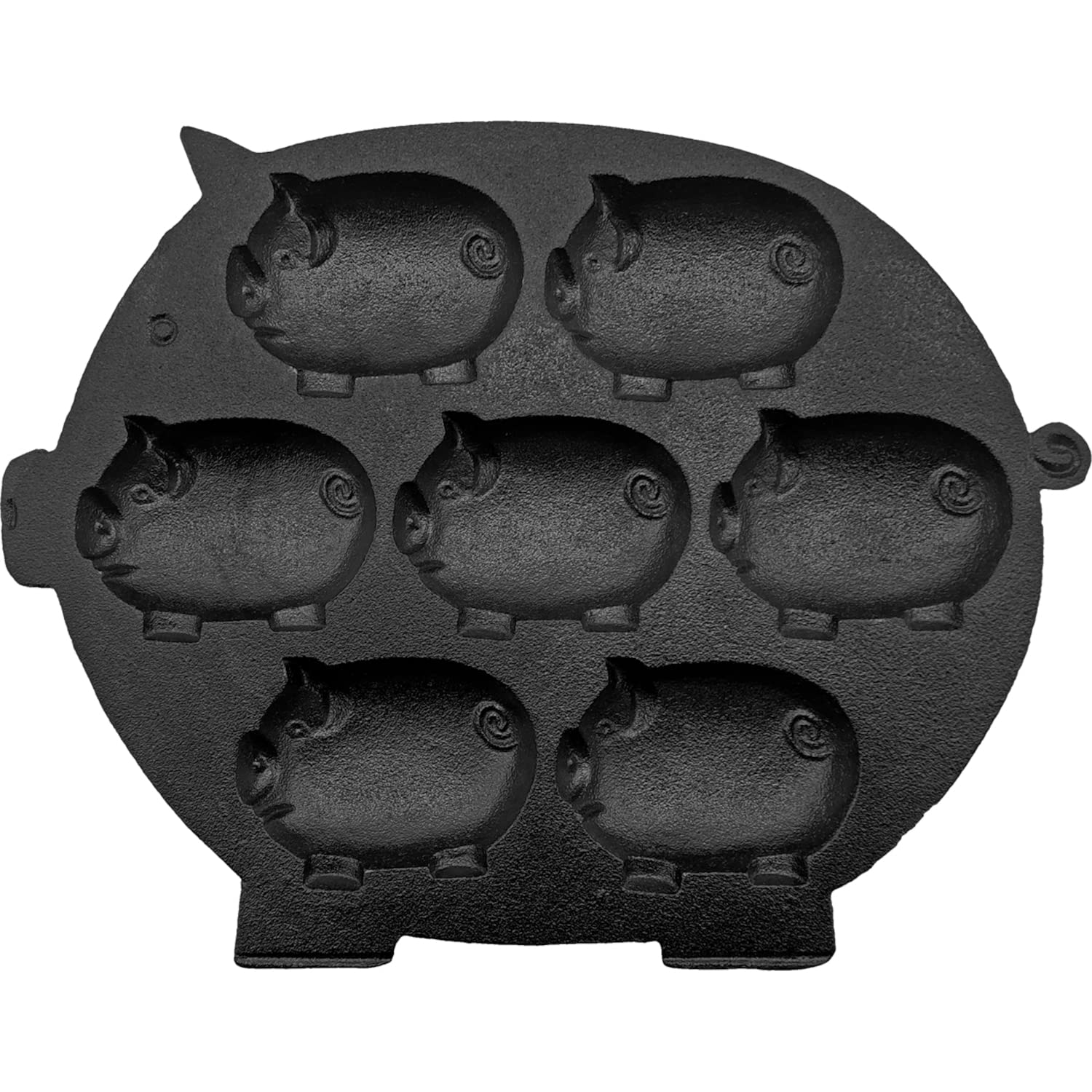 Old Mountain Cast Iron Pig Baking Pan