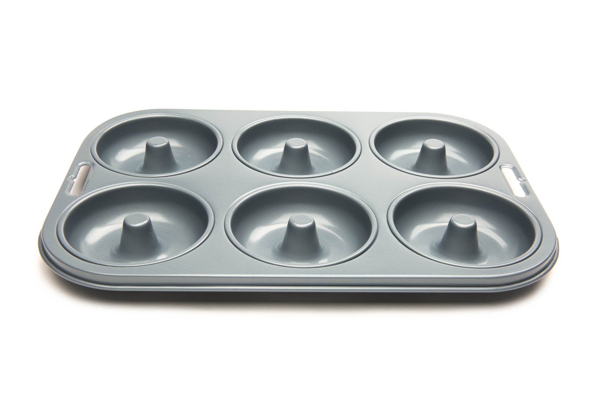 Fox Run Non-Stick, Donut Pan, Metallic