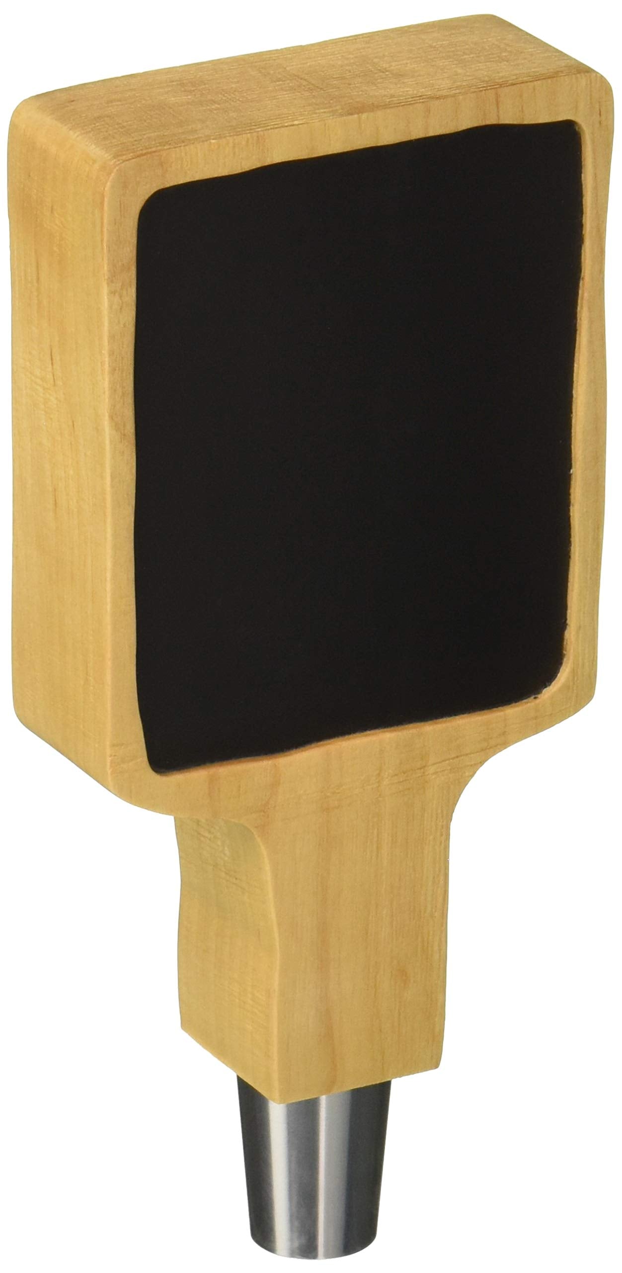 Rustic Carved Tap Handle With Chalkboard Surface - Short 6'' - Tap Boards