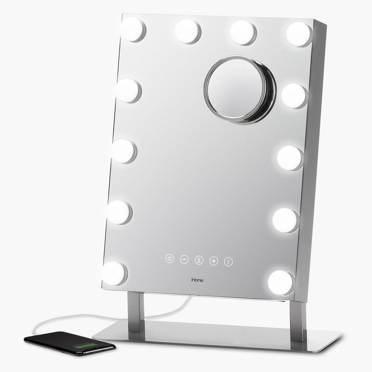 Ihome Hollywood Pro Mirror With Bluetooth