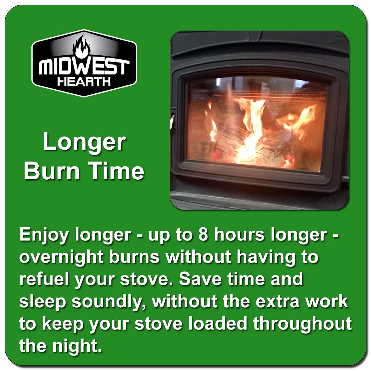Midwest Hearth Wood Stove Catalytic Combustor Replacement Catalyst Regency Classic Pro (3.5'' X 14'' X 3'' Metal) Made In Usa