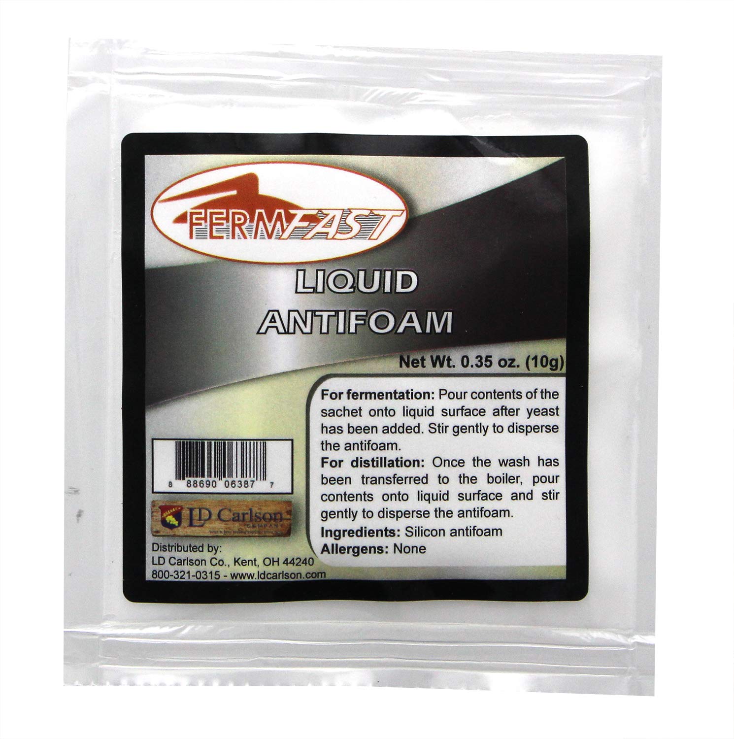 Fermfast Liquid Anti-Foam Agent 10 Gram - 3 Pack