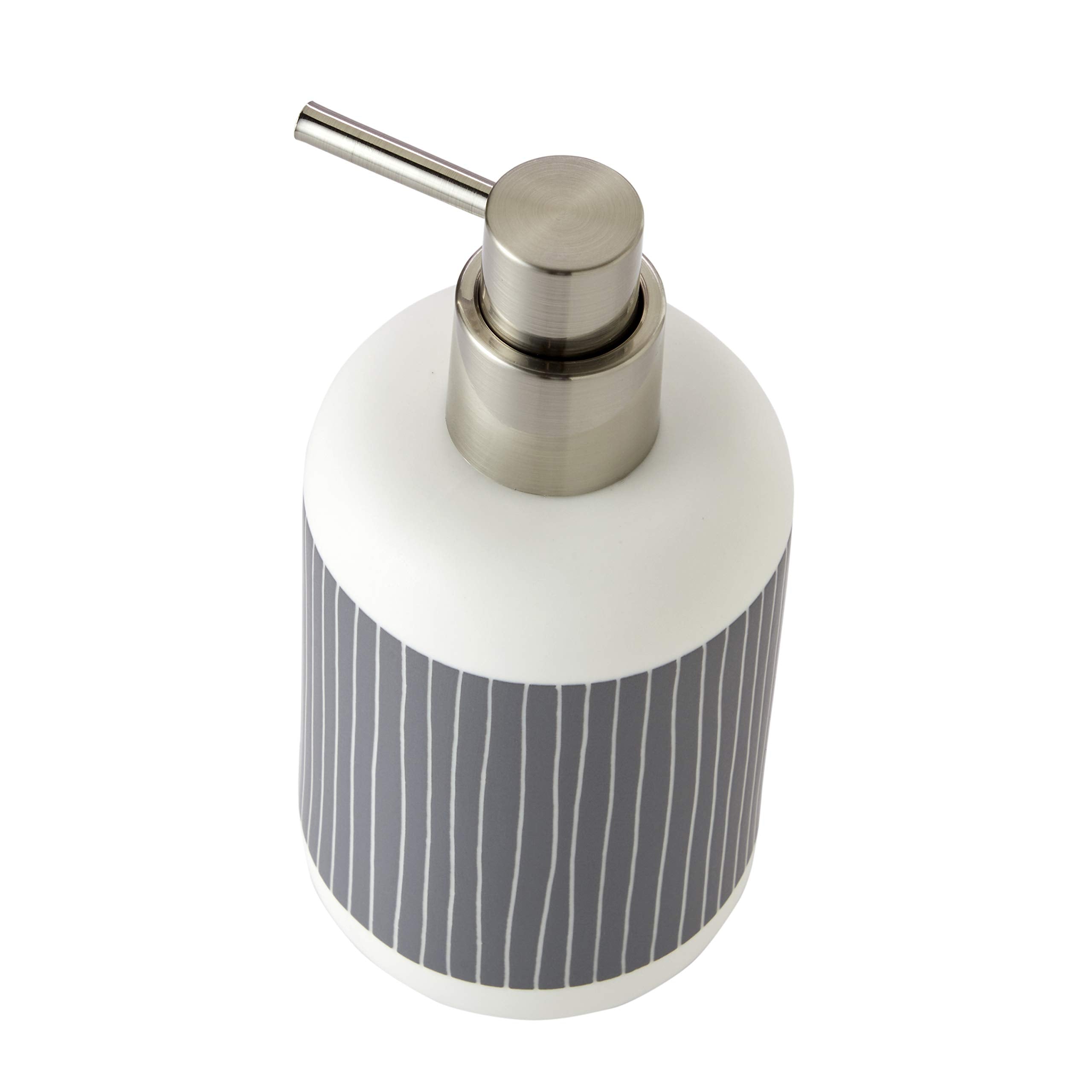 Skl Home By Saturday Knight Ltd. Pinstripe Row Soap Dispenser