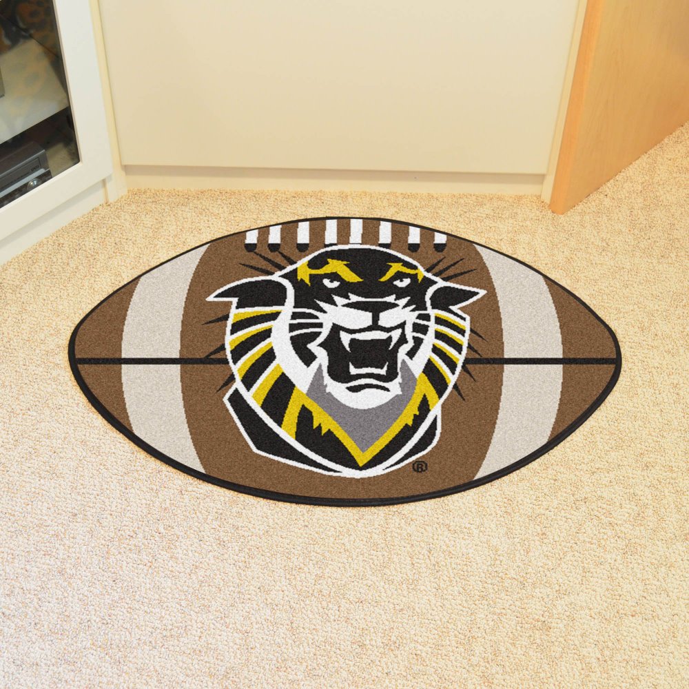 Fort Hays State Football Rug 20.5x32.5