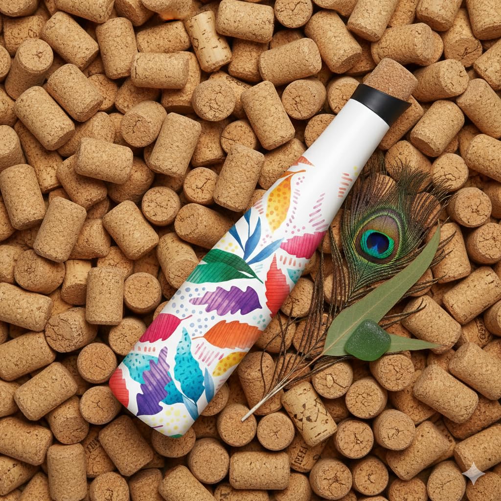 The Better Home 750Ml Insulated Stainless Steel Water Bottle | 8 Hrs Insulation | Cork Cap Bottle | Hot & Cold Office | Leakproo