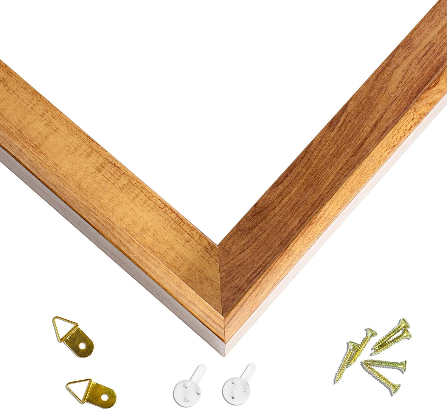 Canvas Floating Frame, Picture Wall Art Painting Frame For 16X20 Inch Finished Canvas Painting 1-1/4 Depth, Picture Art Wall D