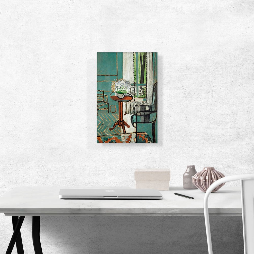 Artcanvas The Window 1916 Canvas Art Print Stretched Framed Painting Picture Poster Giclee Wall Decor By Henri Matisse - 18'' X