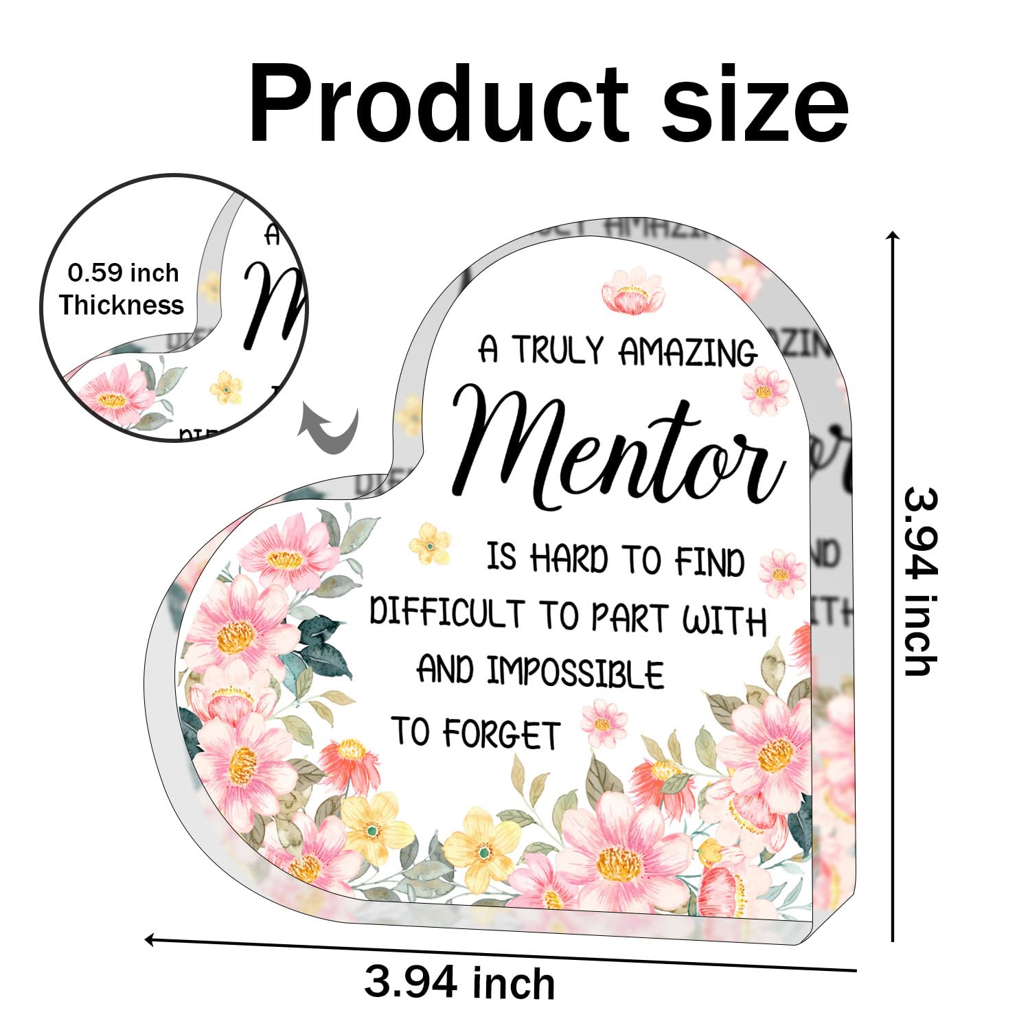 Boss Appreciation Gifts for Women - Cool Gifts for Leaders, Mentors - Office Desk Decor for Work