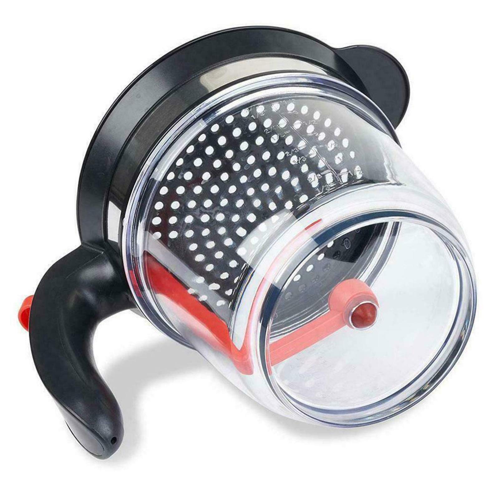 Gravy Fat Separator, With Bottom Release Strainer 1L Grease Separator Cup, Fat Skimmer For Cooking