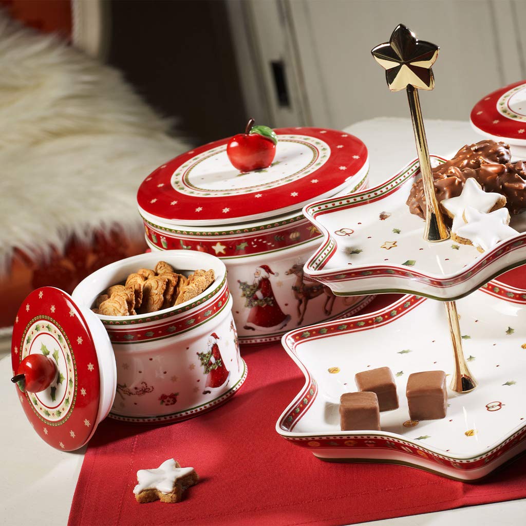 Villeroy & Boch Winter Bakery Delight 12 x 11 cm Small Pastry Box