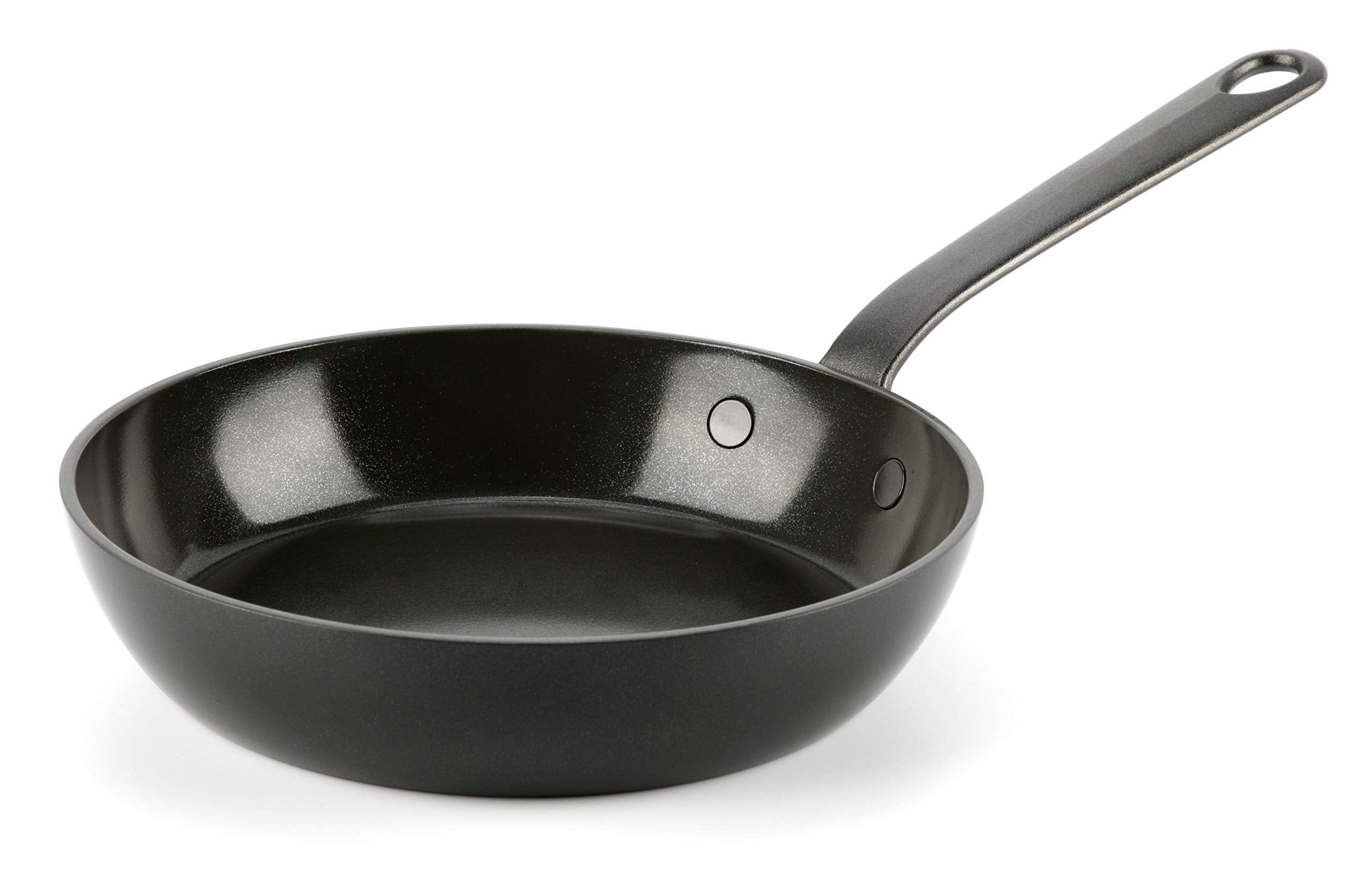 GreenPan Craft Cookware Hard Anodized Healthy Ceramic Nonstick 8 Frying Pan Skillet, Cast Stainless Steel Handles, Scratch-Resis