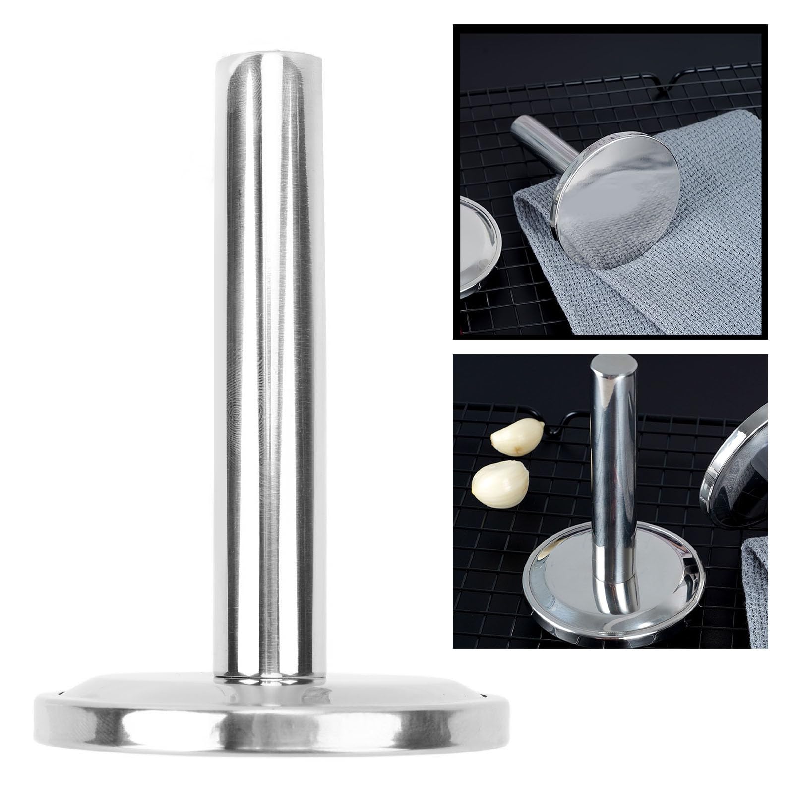 Stainless Steel Meat Loosening Hammer, Meat Pounder Flattener Meat Masher Tool Kitchen Mallet For Mincemeat