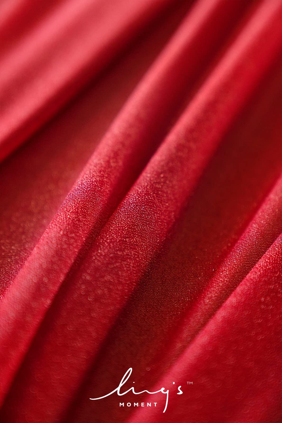 Ling'S Moment 14Ft Red Sheer Chiffon Like Table Runner With Silver Sparkle For Wedding Reception Rustic Boho Wedding Party Brida